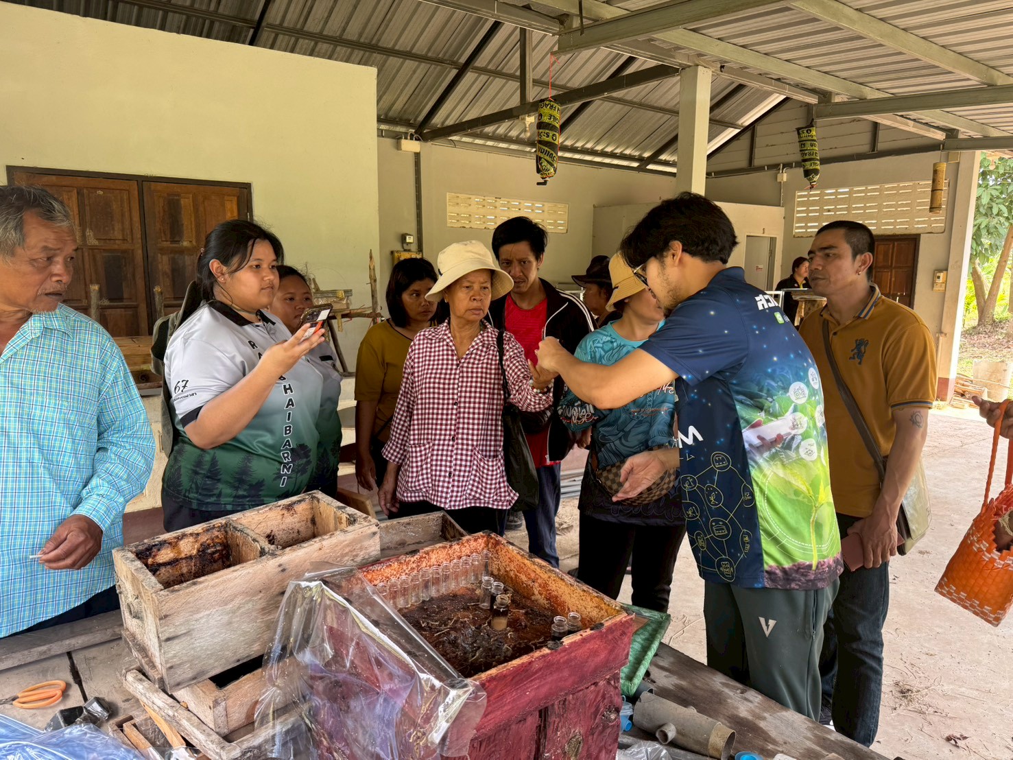 title - สำนักงานการปฏิรูปที่ดินจังหวัดจันทบุรี ดำเนินการจัดฝึกอบรมโครงการพัฒนาเกษตรกรปราดเปรื่อง (Smart farmer ) กิจกรรมพัฒนาเกษตรกรปราดเปรื่องในเขตปฏิรูปที่ดิน (Smart farmer) ปีงบประมาณ พ.ศ. 2569 